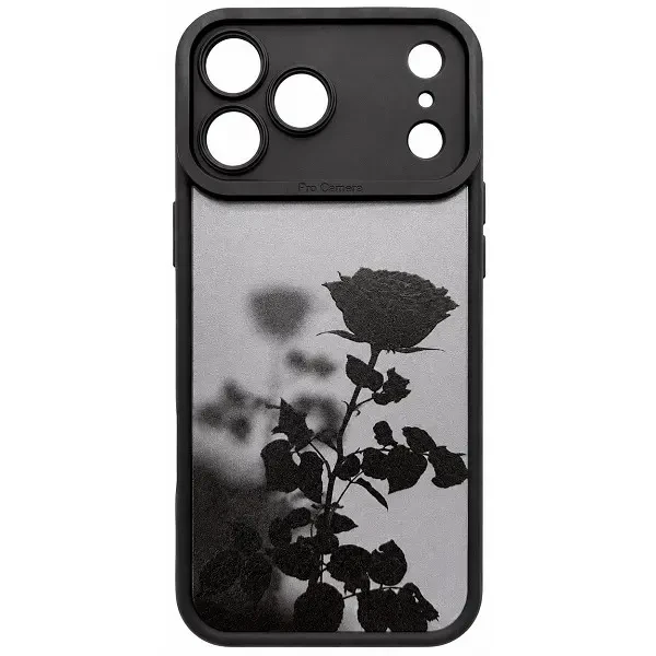 Чохол DM Camera Cover для Apple iPhone 17 Pro Shadow Rose