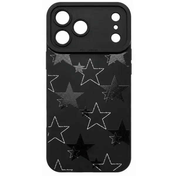 Чохол DM Camera Cover для Apple iPhone 17 Pro Silver Stars