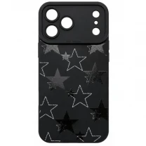 Чохол DM Camera Cover для Apple iPhone 17 Pro Silver Stars