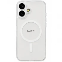 Чохол DM Lens Protection with MagSafe для Apple iPhone 17 Matte White
