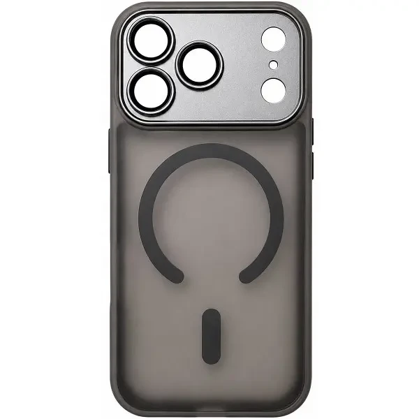 Чохол DM Lens Protection with MagSafe для Apple iPhone 17 Pro Gray