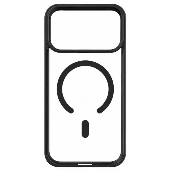 Чохол DM with MagSafe для Apple iPhone 17 Pro Max Clear Black