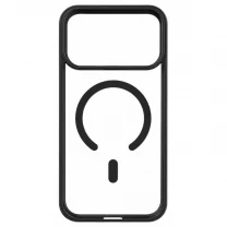 Чохол DM with MagSafe для Apple iPhone 17 Pro Max Clear Black