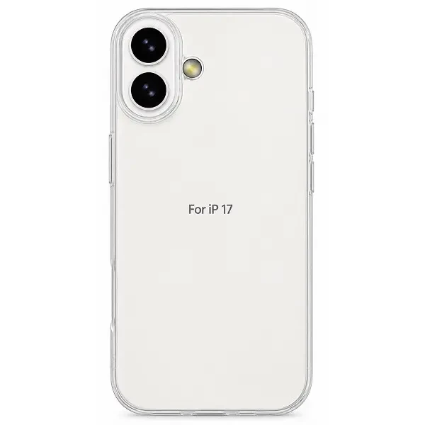 Чохол DM для Apple iPhone 17 Прозорий
