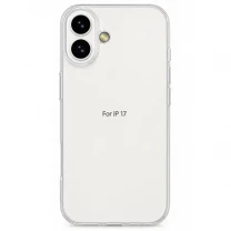 Чохол DM для Apple iPhone 17 Прозорий