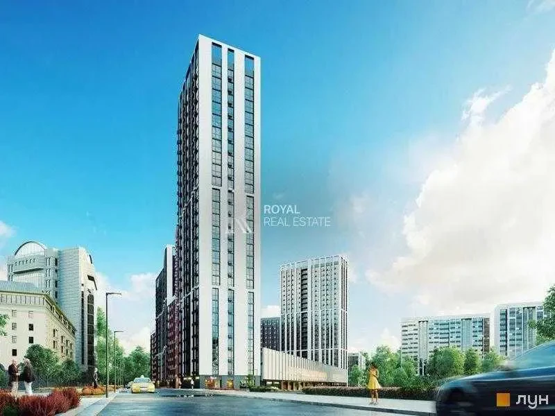 2-к квартира Київ, Шевченківський, Шолуденка 30 23