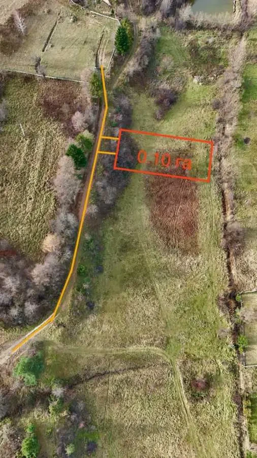 ділянка під житлову забудову Сколівський, Корчин, Франка 2