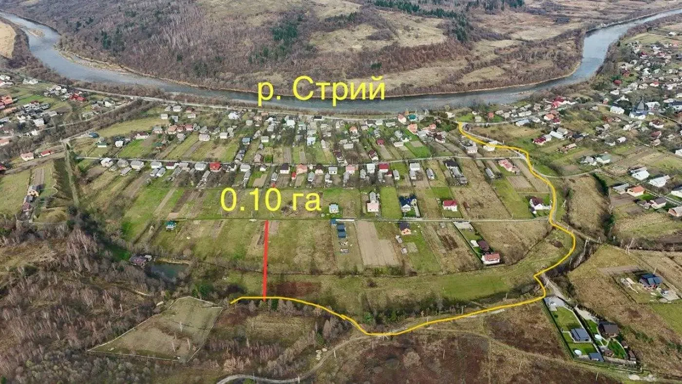 ділянка під житлову забудову Сколівський, Корчин, Франка 6