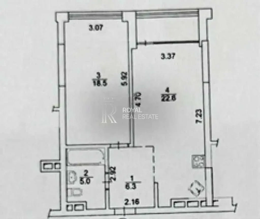 2-к квартира Київ, Печерський, Предславинська 53 15