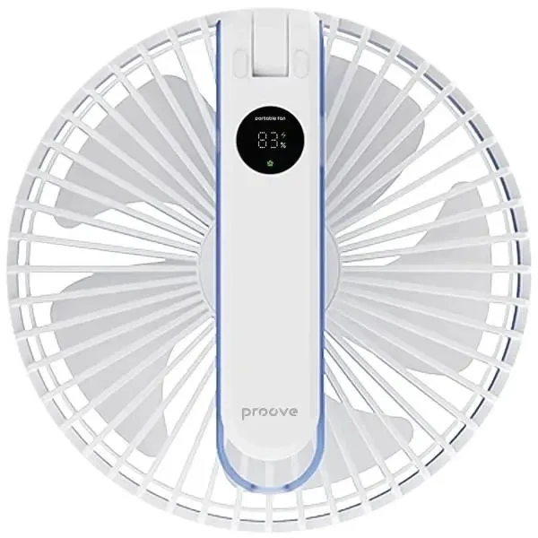Вентилятор портативний Proove Breeze White (PFBE04002002) 3