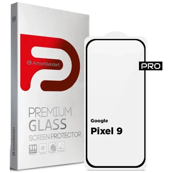 Захисне скло ArmorStandart Pro для Google Pixel 9 Black (ARM74679) 2