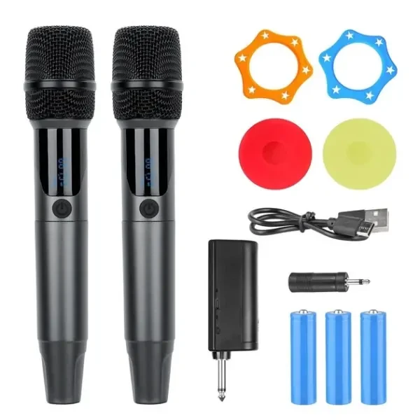 DM Мікрофон Sing-e ZQS-2M502 Gray 2