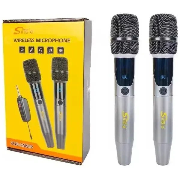 DM Мікрофон Sing-e ZQS-2M502 Gray