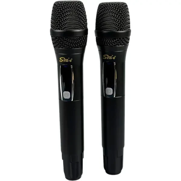 DM Мікрофон Sing-e ZQS-2M503 2шт Gray