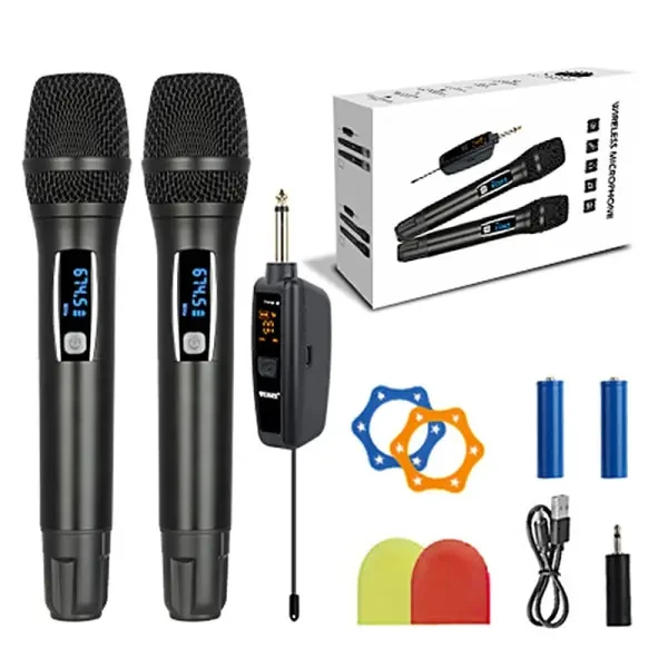 DM Мікрофон Sing-e ZQS-2M503 2шт Gray 2