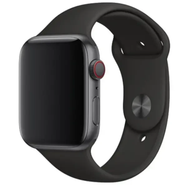 Ремінець ArmorStandart Sport Band для Apple Watch 49/46/45/44/42 (Series 1-3) Black (ARM49097)