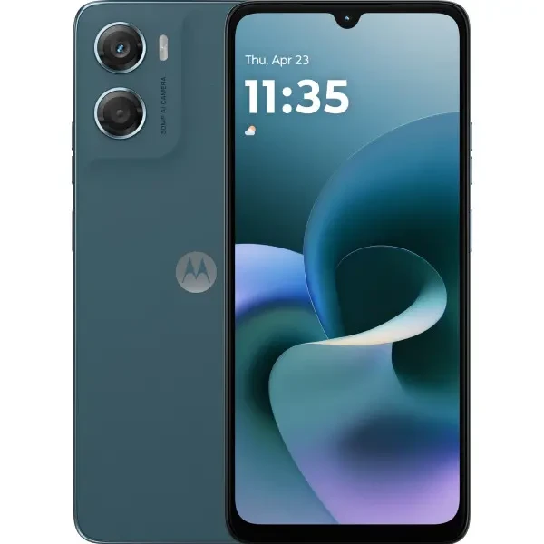 Смартфон Motorola Moto G06 Power 4/256GB Tapestry (No Adapter) Global (PBA00000UA) UA