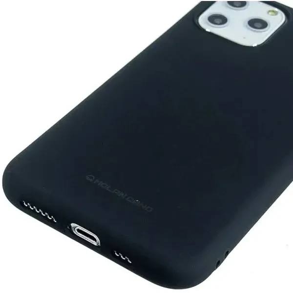 DM Чехол Molan Cano Smooth iPhone 11 Pro Black 3