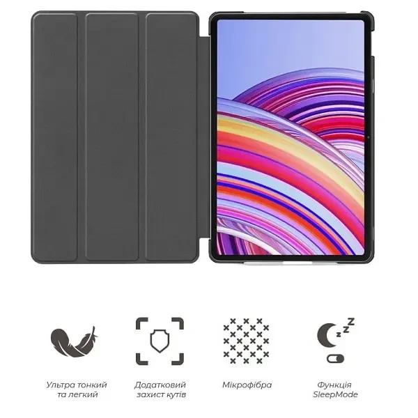 Чохол ArmorStandart Smart Case для Xiaomi Redmi Pad 2 Pro Black (ARM88520) 3