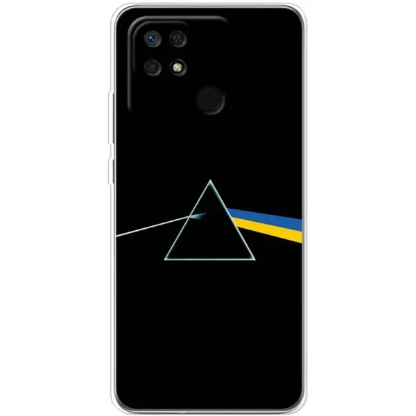 Чохол BoxFace для Xiaomi Redmi 10C/Poco C40 Pink Floyd Україна