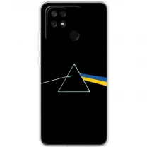 Чохол BoxFace для Xiaomi Redmi 10C/Poco C40 Pink Floyd Україна