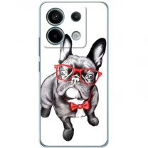 Чохол Boxface для Xiaomi Redmi Note 13 Pro 5G/Poco X6 5G Fashion Pug