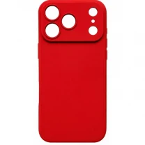 Чохол DM Camera Cover для Apple iPhone 17 Pro Red