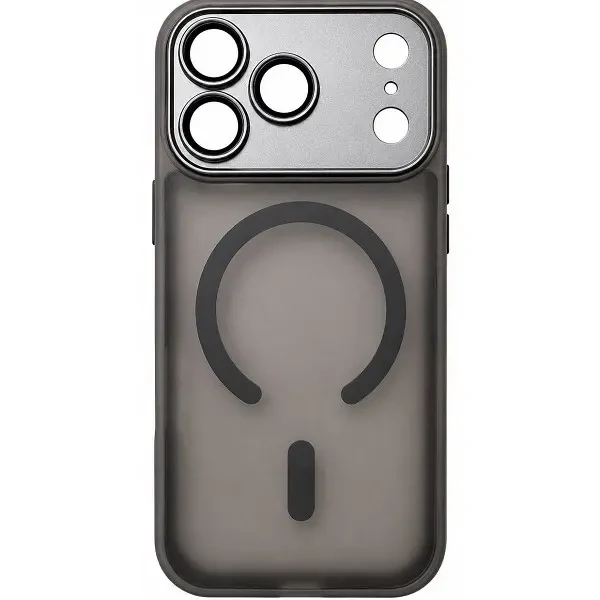 Чохол DM Lens Protection with MagSafe для Apple iPhone 17 Pro Black