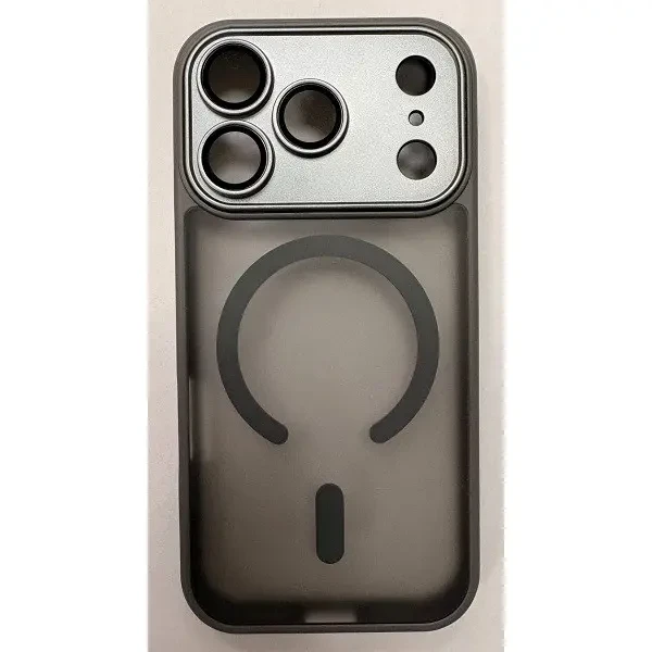 Чохол DM Lens Protection with MagSafe для Apple iPhone 17 Pro Black