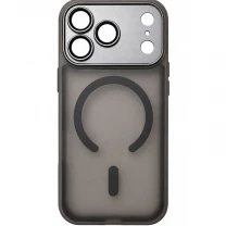 Чохол DM Lens Protection with MagSafe для Apple iPhone 17 Pro Black