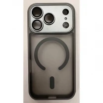 Чохол DM Lens Protection with MagSafe для Apple iPhone 17 Pro Black