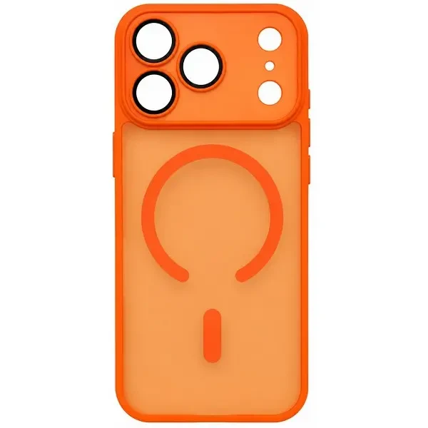 Чохол DM Lens Protection with MagSafe для Apple iPhone 17 Pro Orange