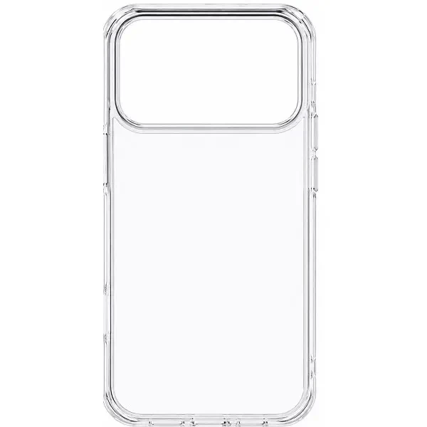 Чохол DM Soft для Apple iPhone 17 Pro Прозорий