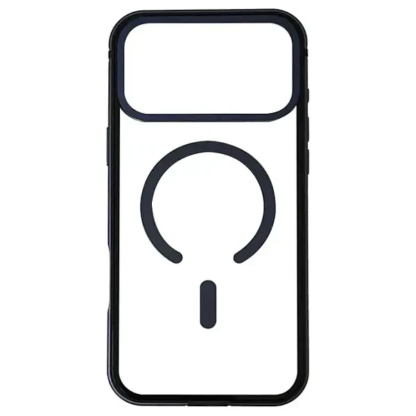 Чохол DM with MagSafe для Apple iPhone 17 Pro Clear Black