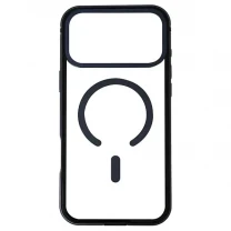 Чохол DM with MagSafe для Apple iPhone 17 Pro Clear Black