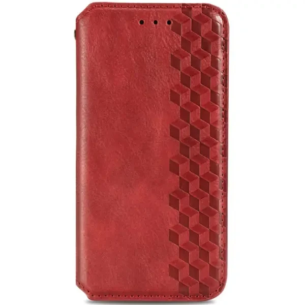 Чохол-книжка Getman Cubic Xiaomi Mi 11 Lite/11 Lite 5G Red