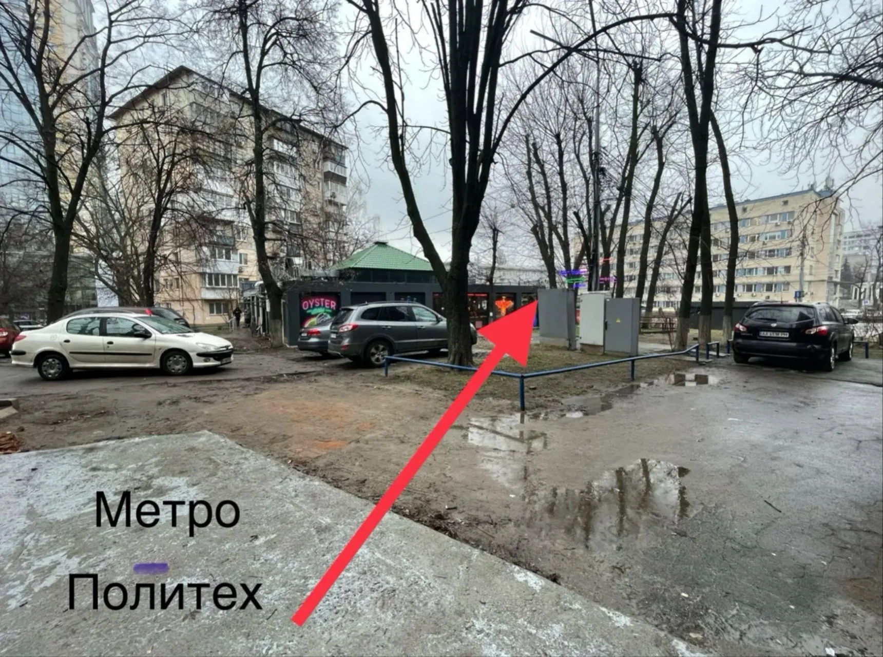 Оренда фасадного комерційного приміщення біля метро Політехнічний інститут 4