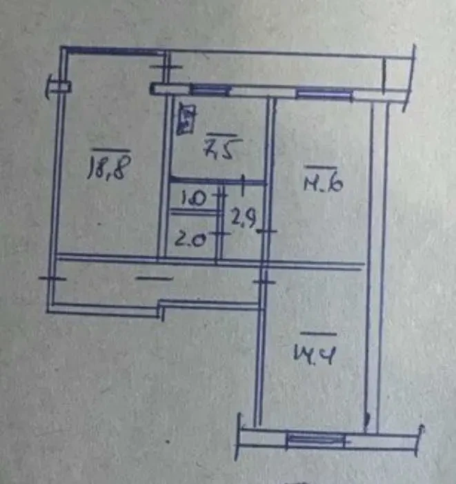 3-к квартира Київ, Оболонський, Литовский 10а 20