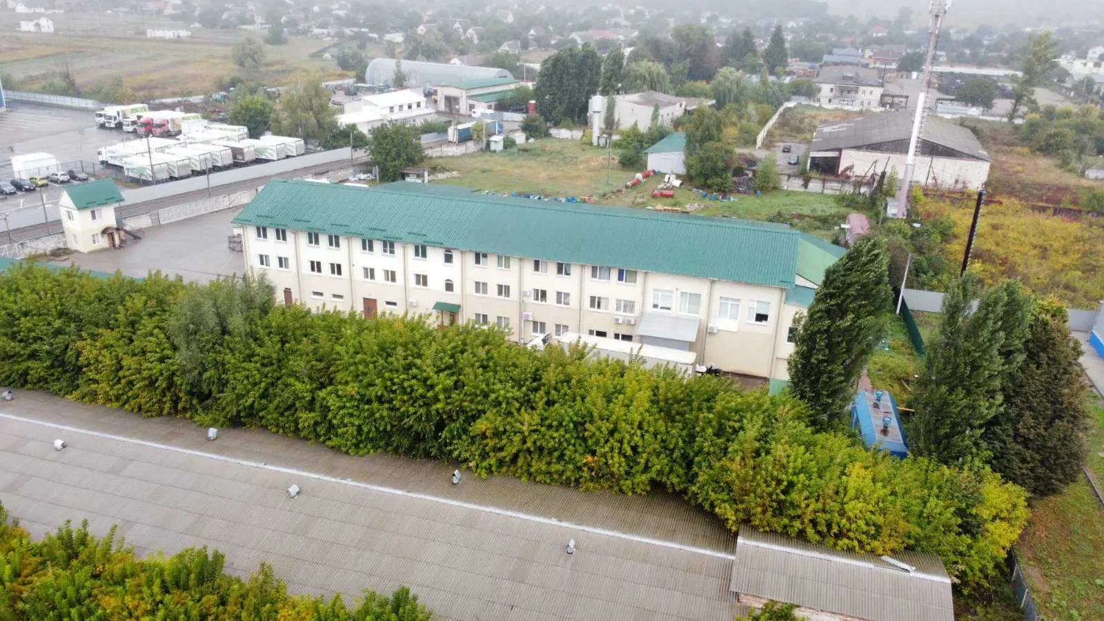 виробничі приміщення Броварський, Требухів, Броварська 54-б 2