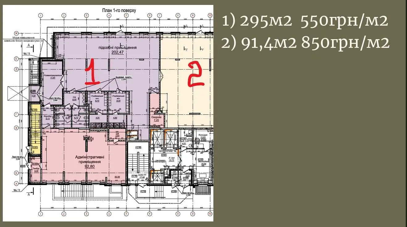 торгові площі Фастівський, Новосілки, Одеське шосе 18 3