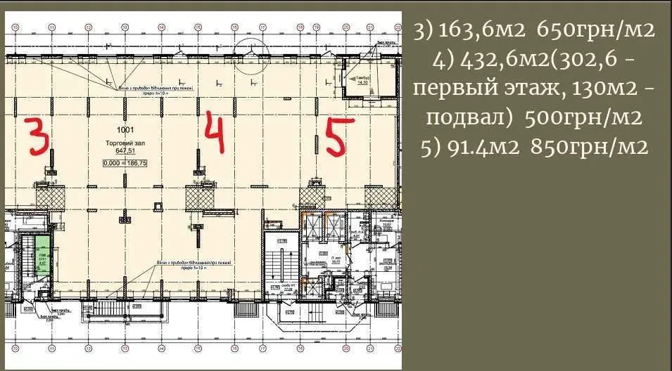 торгові площі Фастівський, Новосілки, Одеське шосе 18 4