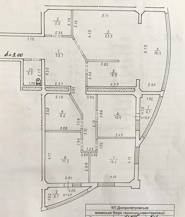 4-к квартира Дніпро, Центральний, Гоголя 20Б 18