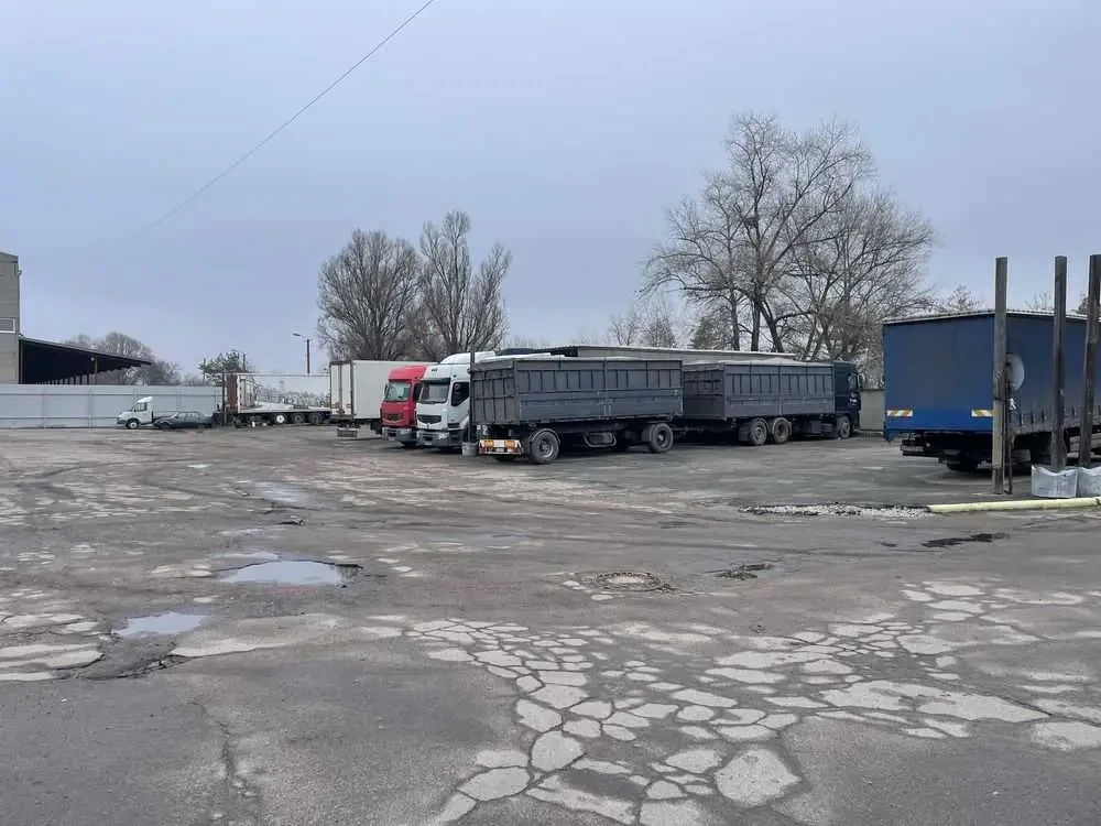 склади Дніпро, Самарський, Автопарковая 2
