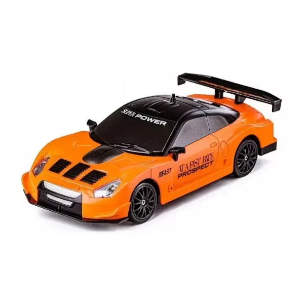 DM Іграшкова машинка на радіокеруванні Nissan GT-R GT3 Orange