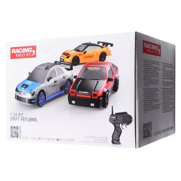 DM Іграшкова машинка на радіокеруванні Nissan GT-R GT3 Orange 4