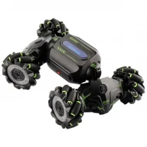 DM Іграшкова машинка на радіокеруванні Stunt Twist Car JC02 Green
