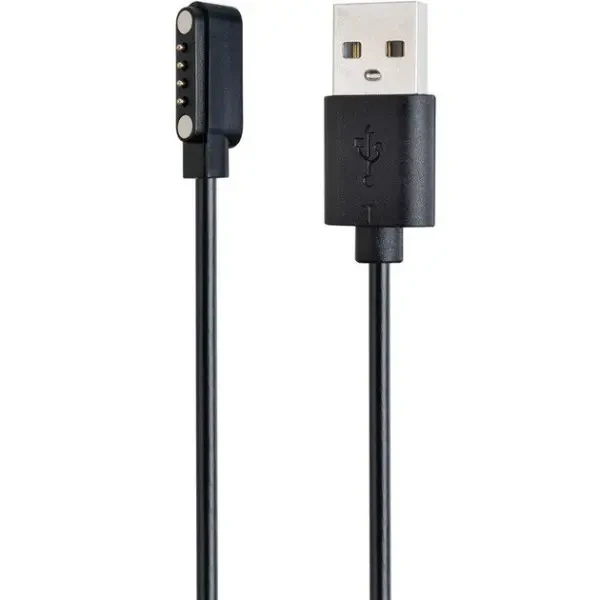 Gelius Зарядний кабель Magnetic GP-PK006/GP-PK008/GP-PK009/GP-SW016 Black