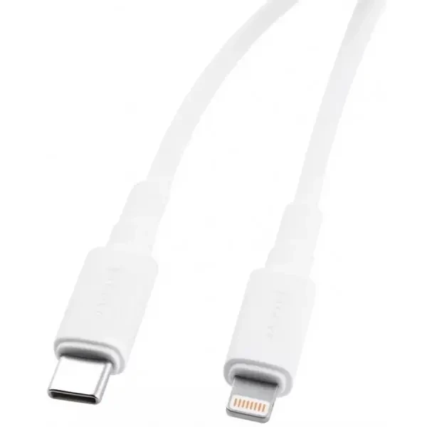 Кабель Proove Small Silicone Type-C to Lightning 20W 1m White (CCSM20002102) 2