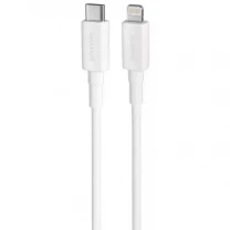 Кабель Proove Small Silicone Type-C to Lightning 20W 1m White (CCSM20002102)
