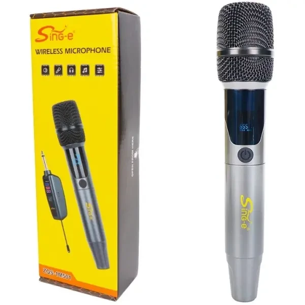 DM Мікрофон Sing-e ZQS-1M501 Gray 2